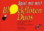 Spiel mit mir! 3. Blockflöten - Duos 