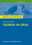 Tauben im Gras. Textanalyse und Interpretation 