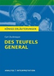 Des Teufels General von Carl Zuckmayer. Textanalyse und Interpretation 