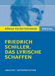 Schiller, Das lyrische Schaffen 