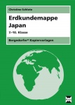 Erdkundemappe Japan 