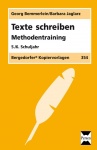 Texte schreiben - Methodentraining. 5./6. Schuljahr 