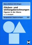 Flächen- und Umfangsberechnungen. Figuren in der Ebene 