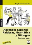 Aprender Espaniol - Palabras, Gramàtica y Diàlogos Kopiervorlagen 