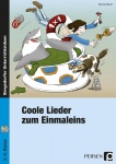 Coole Lieder zum Einmaleins. 2 - 4. Klasse 