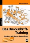 Das Druckschrift-Training 