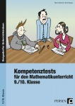 Kompetenztests für den Mathematikunterricht, 9./10. Klasse 