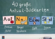 40 große Anlaut-Bildkarten für Kita und Grundschule 