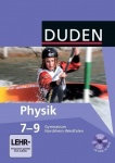 Lehrbuch Physik 7 - 9 NRW Gymnasium + CD-ROM 