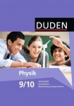 Duden Physik 9./10. Schuljahr. Arbeitsheft Gymnasium Mecklenburg-Vorpommern 