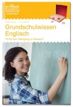 LÜK: Grundschulwissen Englisch 