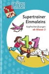 LÜK: Supertrainer Einmaleins 