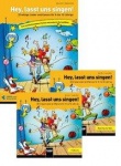 Hey, lasst uns singen! Paket (Buch+LiederCD+PB CD) 