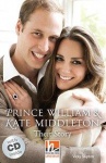 Prince William and Kate Middleton, mit Audio-CD 