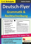 Deutsch-Flyer Rechtschreibung & Grammatik 