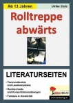 Rolltreppe abwärts / Literaturseiten 