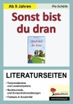 Sonst bist du dran! / Literaturseiten 