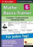 Mathe-Basics-Trainer / 6. Schuljahr Für jeden Tag! 