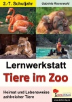 Lernwerkstatt - Tiere im Zoo 