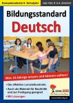 Bildungsstandard Deutsch Was 14-Jährige wissen und können sollten! 