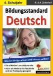 Bildungsstandard Deutsch Was 10-Jährige wissen und können sollten! 