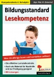 Bildungsstandard Lesekompetenz Was 10-Jährige lesen und verstehen sollten! 