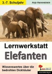 Lernwerkstatt - Elefanten 