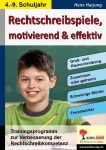 Rechtschreibspiele, motivierend & effektiv 