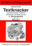 Textknacker. 4. Jahrgangsstufe 