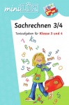 LÜK miniLÜK: Sachrechnen 3/4 