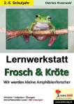 Lernwerkstatt - Frosch & Kröte 