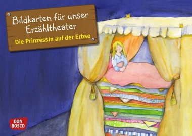 Bildkarten für unser Erzähltheater: Die Prinzessin auf der Erbse 