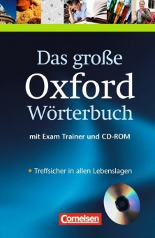 Das große Oxford Wörterbuch, Second Edition, B1-C1 