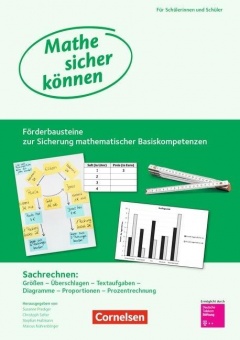 Mathe sicher können 5.-8. Schuljahr - Förderbausteine Sachrechnen 