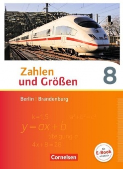 Zahlen und Größen 8. Schuljahr. Schülerbuch 