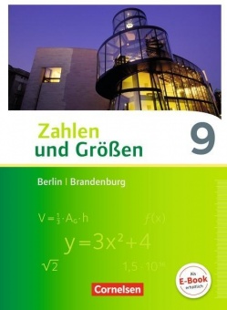 Zahlen und Größen 9. Schuljahr. Schülerbuch 