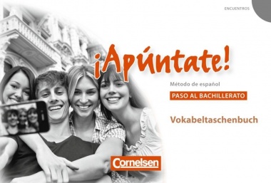 ¡Apúntate! 5. Vokabeltaschenbuch 