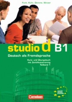 studio d Grundstufe. Teilband 1 des Gesamtbandes 3 (Einheit 1-5) 