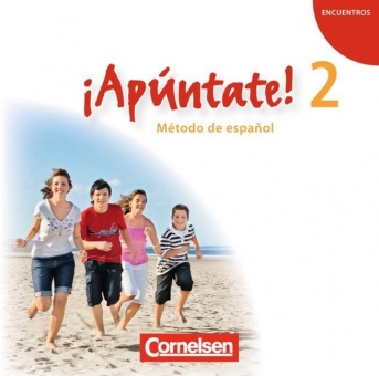 ¡Apúntate! 2. Arbeitsheft. CD 