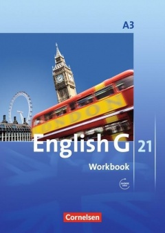 English G 21. A3. 7. Schuljahr. Workbook mit CD 