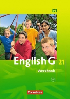 English G 21. D1. 5. Schuljahr. Workbook mit CD 