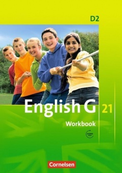 English G 21. D2. 6. Schuljahr. Workbook mit CD 