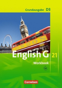 English G 21. D3. 7. Schuljahr. Workbook mit CD 