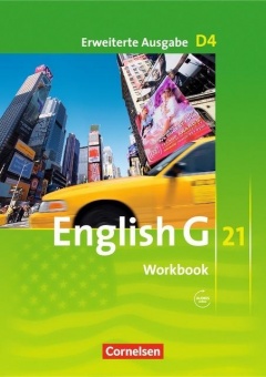 English G 21. D4. 8. Schuljahr. Workbook mit CD 