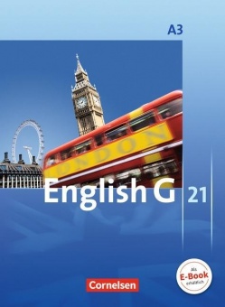 English G 21. A3. 7. Schuljahr. Schülerbuch 