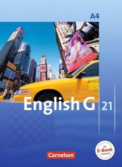 English G 21. A4. 8. Schuljahr. Schülerbuch 