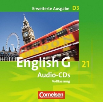 English G 21. D3. 7. Schuljahr. 3CDs 