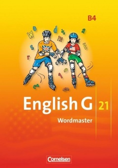 English G 21. B4. 8. Schuljahr. Wordmaster 