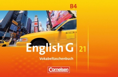 English G 21. B4. 8. Schuljahr. Vokabeltaschenbuch 