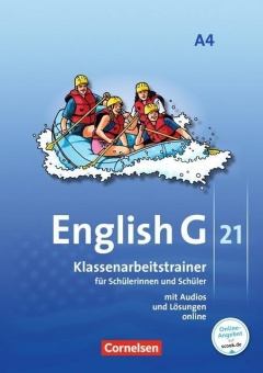 English G 21. A4 8. Schuljahr. Klassenarbeitstrainer mit Lösungen 